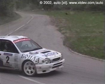 11.  Attention Rally Bulgaria 200