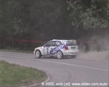 14.  Attention Rally Bulgaria 200