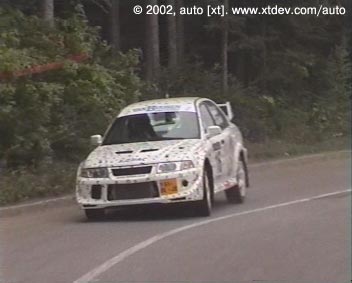 34.  Attention Rally Bulgaria 200