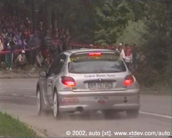 39.  Attention Rally Bulgaria 200