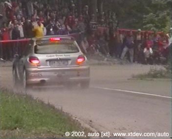 40.  Attention Rally Bulgaria 200