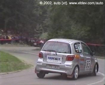 43.  Attention Rally Bulgaria 200