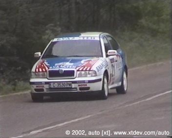 49.  Attention Rally Bulgaria 200