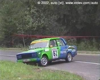 52.  Attention Rally Bulgaria 200