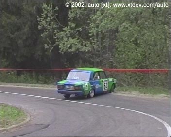 53.  Attention Rally Bulgaria 200