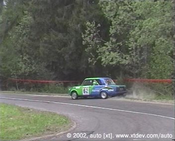 54.  Attention Rally Bulgaria 200