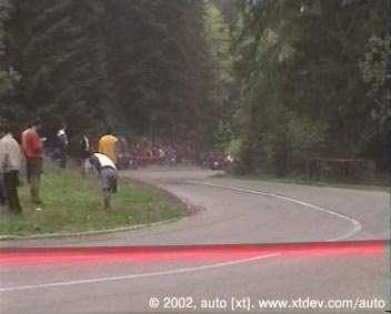55.  Attention Rally Bulgaria 200