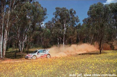 4.  Gilles Panizzi, Peugeot 206, rally Catalunya 2001, 2nd plac