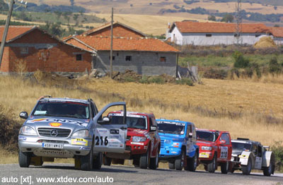 9.  Gilles Panizzi, Peugeot 206, rally Catalunya 2001, 2nd plac