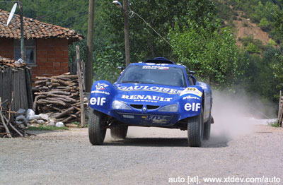 11.  Gilles Panizzi, Peugeot 206, rally Catalunya 2001, 2nd plac