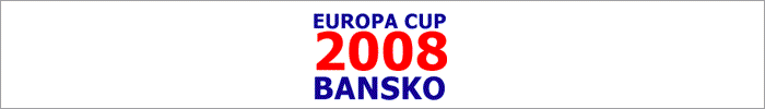 ALPINE FIS EUROPA CUP BANSKO 2008