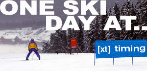 One Ski Day At..